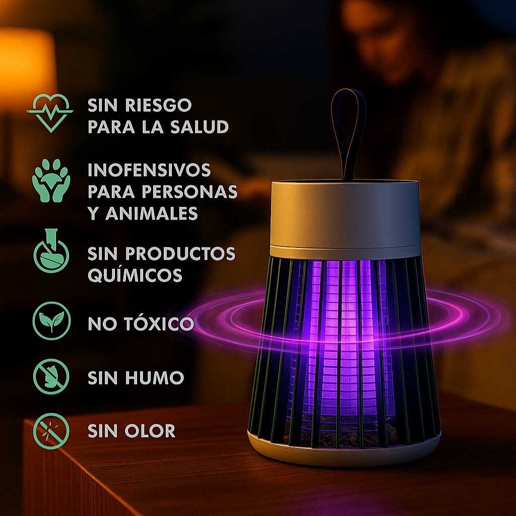 Lámpara Bio-Attract™ - Anti-Dengue | ¡Llévate 2 por el precio de 1!